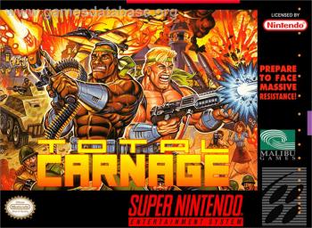 Cover Total Carnage for Super Nintendo